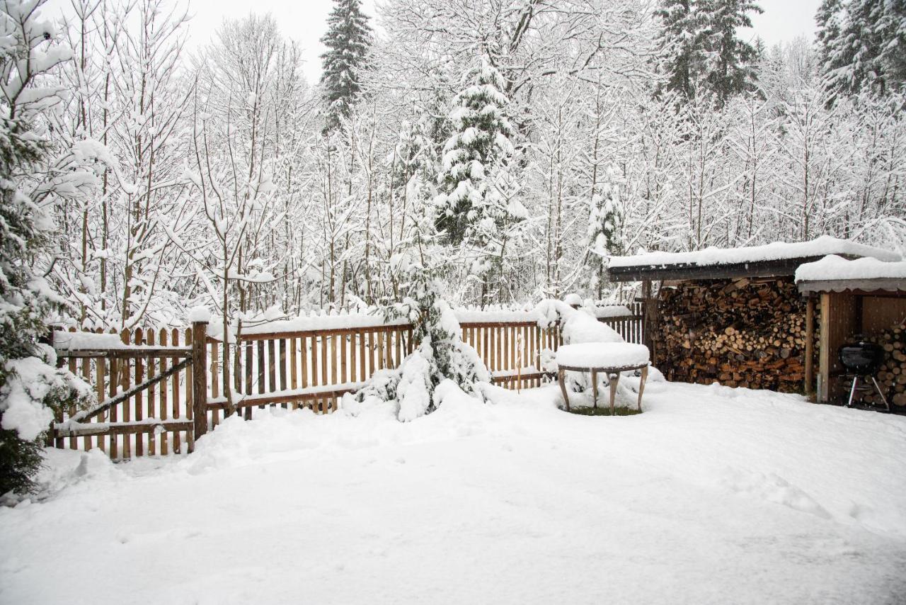 Gipfelkoenig Appartement Bayrischzell Buitenkant foto