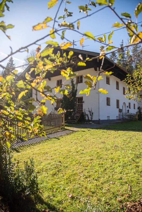 Gipfelkoenig Appartement Bayrischzell Buitenkant foto